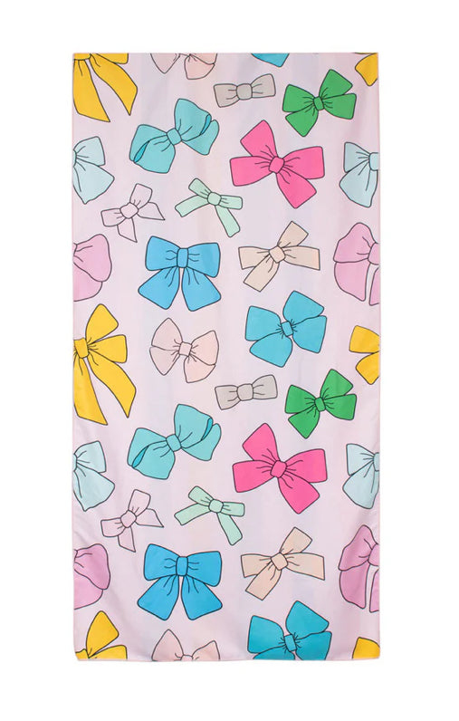 SOLD OUT Girly Bows Quick Dry Towels